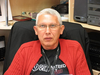 Chernov Serhii technical director OB VAN SNG 